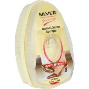 اسفنج احذية سيلفرشاين طبيعي 6 مل