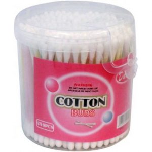 اعواد اذن داندل قطن 250حبه