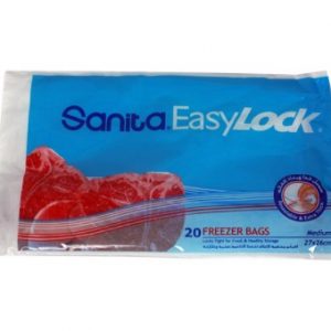 اكياس سانيتا حفظ اطعمة26×27سم