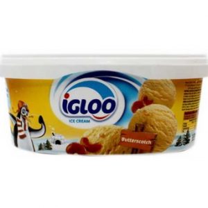 ايسكريم اكلوو بترسكوتش 1لتر