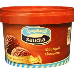 ايسكريم السعودية شوكولاته 500مل
