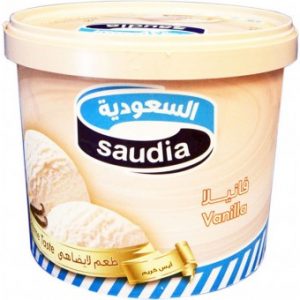 ايسكريم السعودية فانيليا 2ل