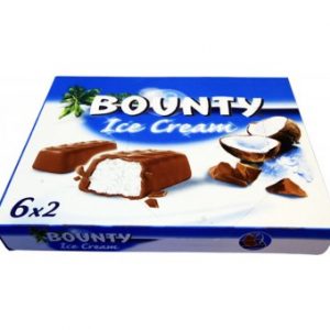 ايسكريم باونتى 6×2×20مل