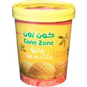 ايسكريم كون زون شوكولاته 500مل
