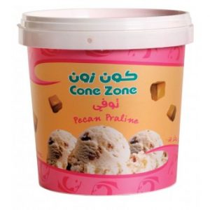 ايسكريم كون زون قرص العسل500مل