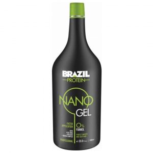 برازيل بروتين نانوجل للشعر الافريقي 1000 ملل