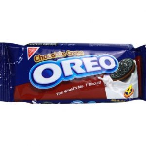 بسكويت اوريو كريمة شوكولاتة44جرام