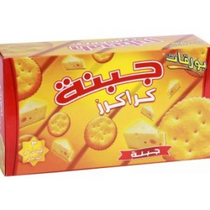 بسكويت بورقات مالح جبن 110جرام