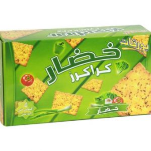 بسكويت بورقات مالح خضار110جرام