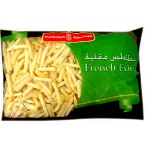 بطاطس السنبلة شرائح 2,5كيلو