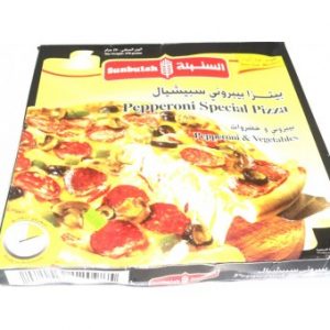 بيتزا السنبلة بيبروني 470 جرام