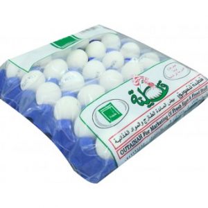 بيض قطينه كبير 30حبه