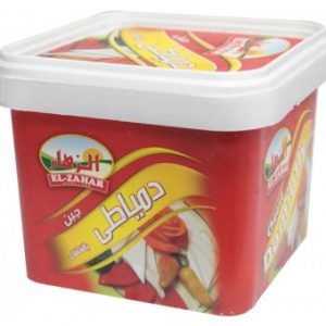 جبن الزهار دمياطي بالفلفل 1ك