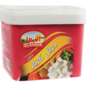 جبن الزهار دوبل كريم 1كيلو