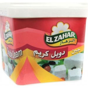 جبن الزهار دوبل كريم 2كيلو