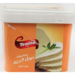 جبن طعمة ميلك دبل كريم 1.5ك