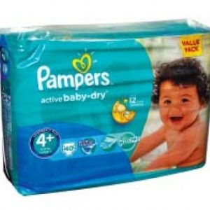 حفائظ بامبرز اقتصادي #+4 40حبه