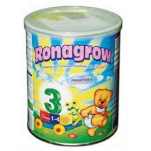حليب أطفال روناجرو #3 فانيليا 400جرام