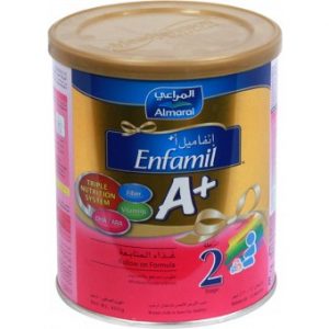 حليب اطفال المراعي متابعة 400جرام