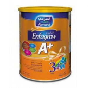 حليب المراعي انفاجرو 1-3 400جرام