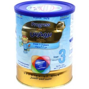 حليب بروجرس جولد فانيليا 900جرام