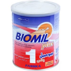 حليب بيوميل بلس #1 400جرام