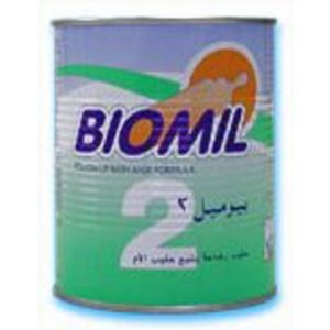 حليب بيوميل بلس #2 400جرام