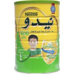 حليب نيدو بالعسل 3سنوات 1800ج
