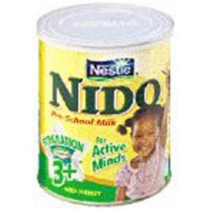 حليب نيدو بالعسل 3سنوات 400جرام