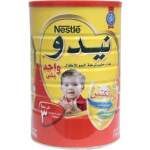 حليب نيدو بريبايو مقوى 1800ج
