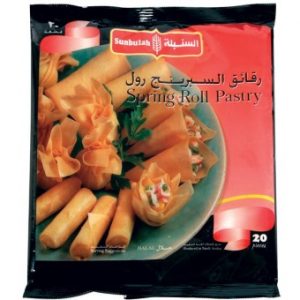 رقائق السنبلة سبرنج رول بر160 جرام