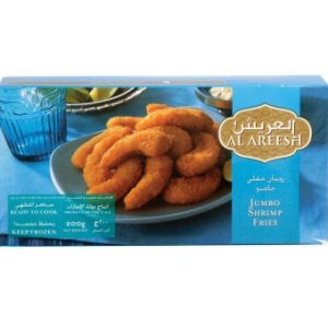 روبيان العريش جامبو مقلي 200جرام