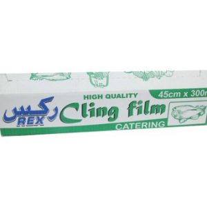 رول تغليف ركس 45×300متر