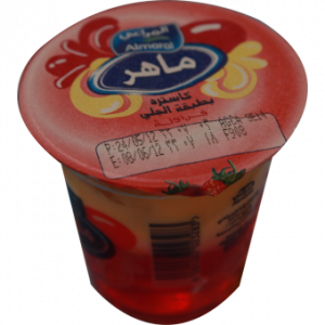 زادي المراعي كاسترد فراولة100جرام