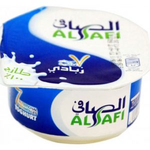 زبادي الصافي 170جرام