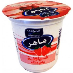 زبادي زادي فراولة 100جرام