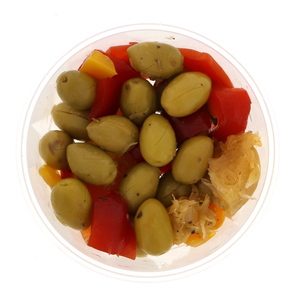 زيتون الأندلس الأخضر المغربي 300 جم