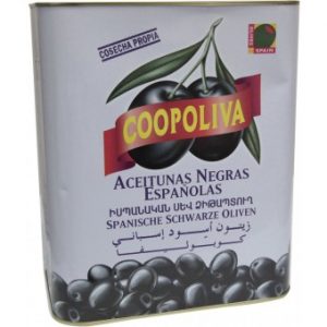 زيتون كوبوليفا اسود #160 5 كيلو
