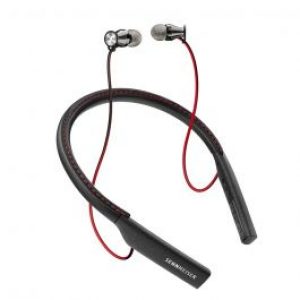 سماعات MOMENTUM اللاسلكية داخل الأُذن باللون الأسود من Sennheiser