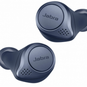 سماعات أذن Elite Active 75t - لحياة ملغية الضوضاء لاسلكية من أجل المكالمات والموسيقى من جابرا - كحلي