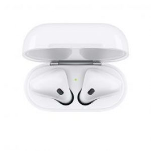 سماعات إيربودز 2 مع علبة شحن سلكية Apple AirPods 2 من أبل 2019 MV7N2ZE/A