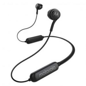 سماعات داخل الأذن Motorola Ververap 105 الرياضية اللاسلكية بنمط ارتداء شريط خلف الرقبة من موتورولا