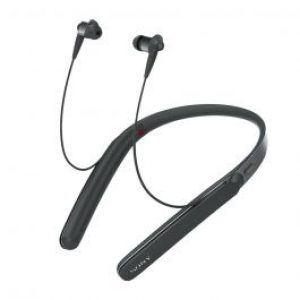 سماعات سوني بلوتوث الملغية للضجيج حول الرقبة إصدار WI-1000x