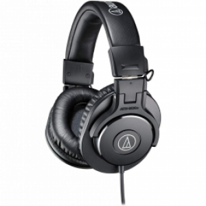 سماعات مونيتور احترافية Audio-Technica ATH-M30X من اوديو-تيكنيكا