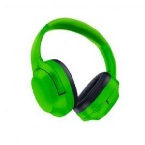 سماعة الرأس اللاسلكية النشطة اللاغية للضجيج Opus X من ريزر - أخضر