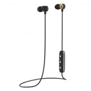 سماعة داخل الأذن اللاسلكية Happy Plugs Ear Piece من هابي بلجز – أسود وذهبي