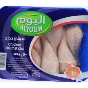 سيقان دجاج اليوم طازج 500ج