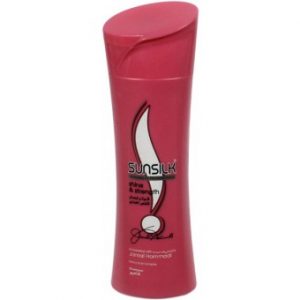 شامبو صانسيلك قوة ولمعان 200مل