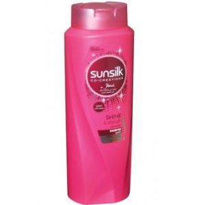 شامبو صانسيلك قوة ولمعان 700مل