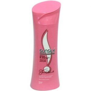 شامبو صانسيلك قوةولمعان 400مل